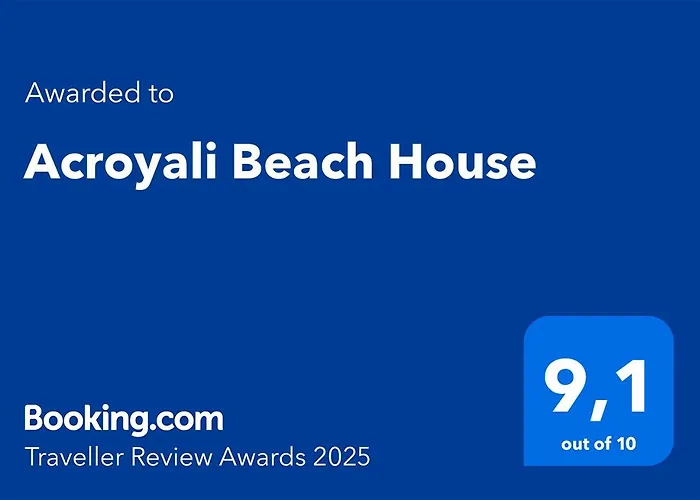 Acroyali House 別荘 ペフコホリ